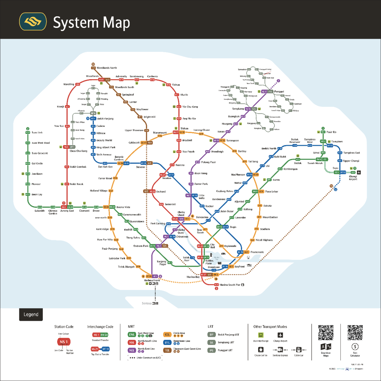 How to get around when you're in Singapore