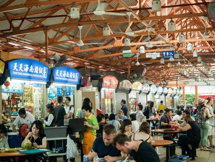 Top 10 Must-Visit Hawker Centres in Singapore