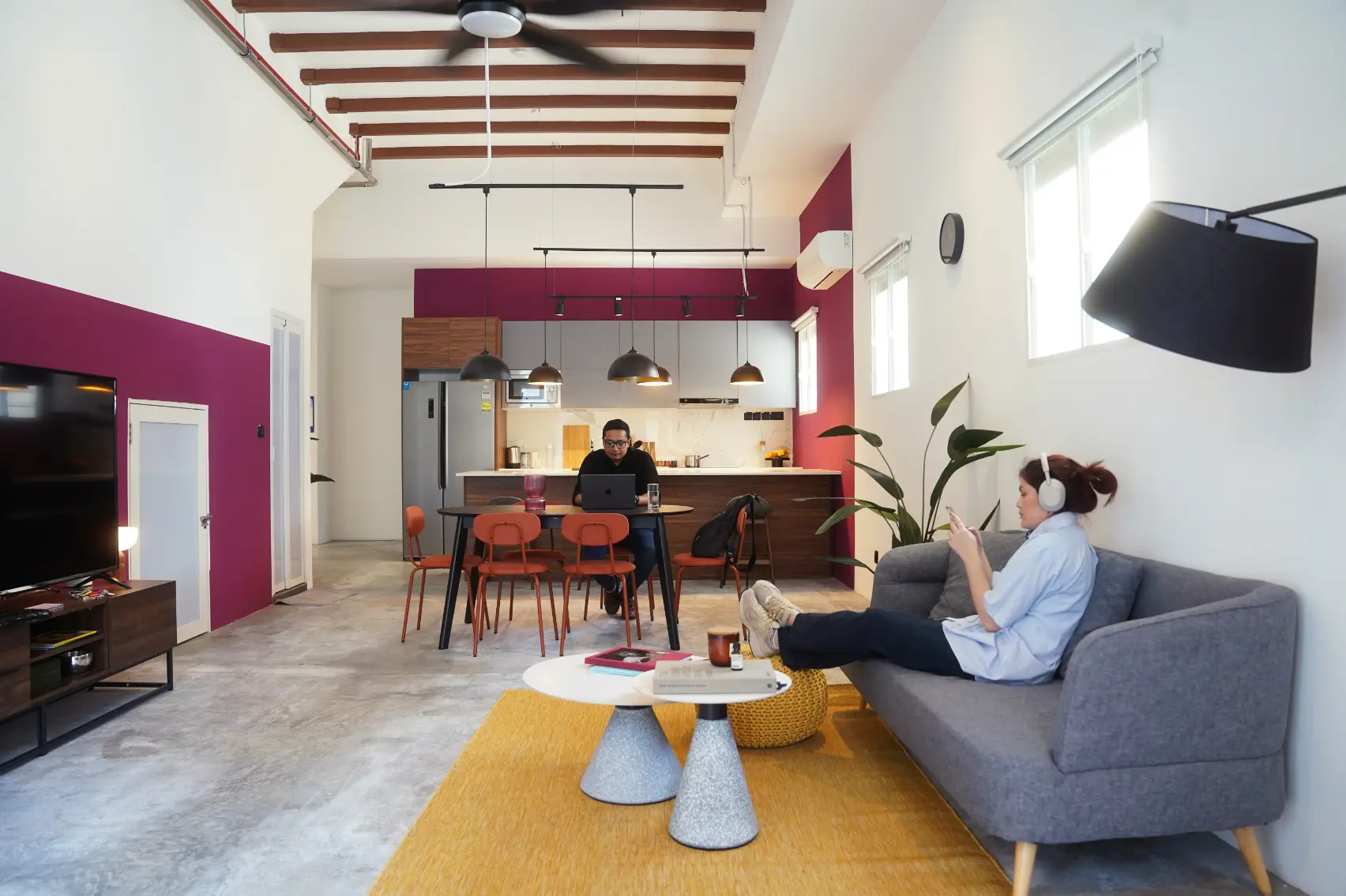 Top 4 Co-living Spaces in The City of Singapore