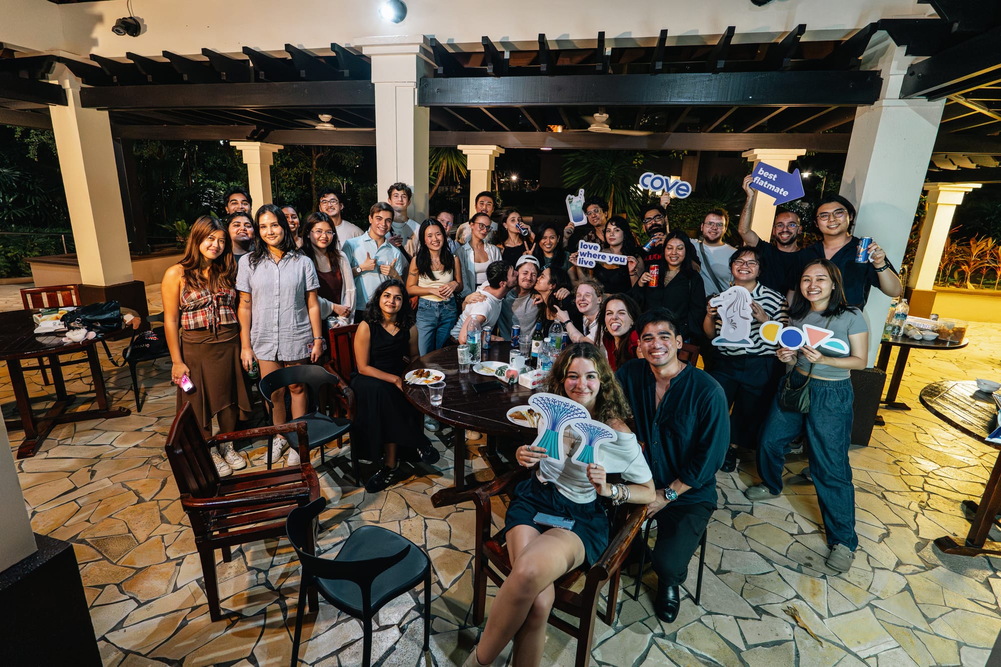 Event Recap: BBQ Night at Oleanas Residence