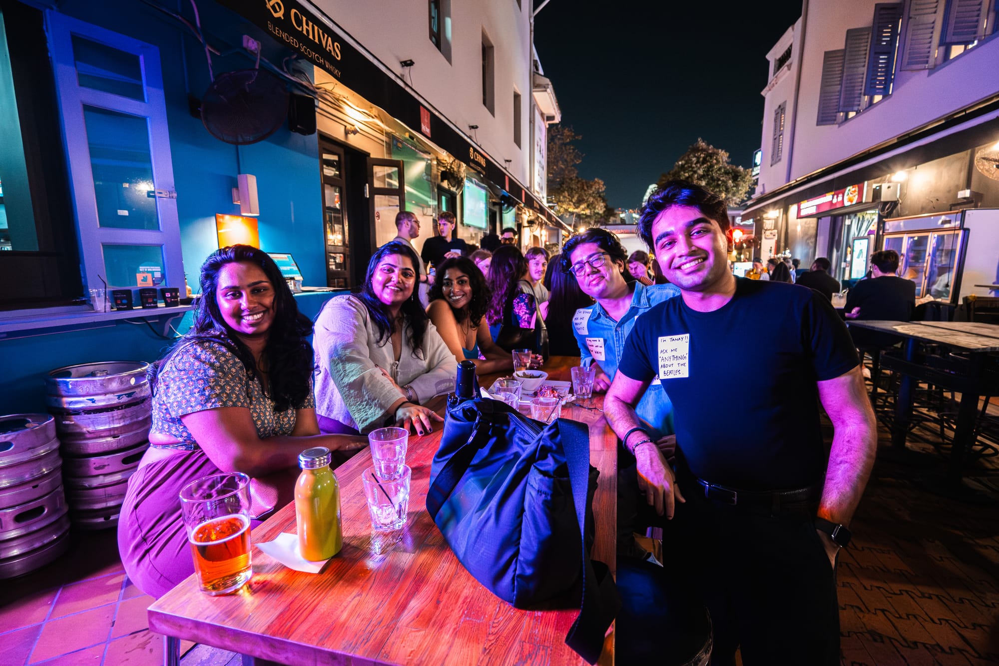 Event Recap: First Friday at BQ Bar