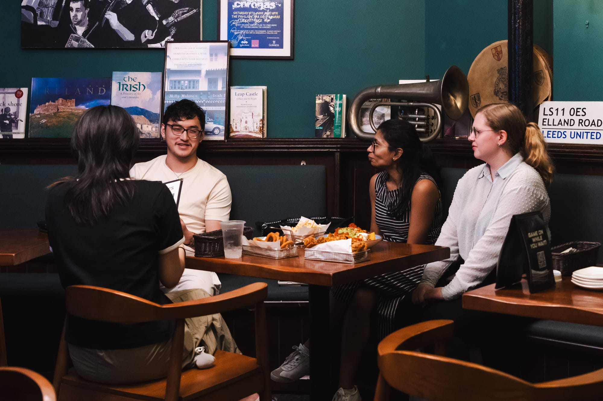 Event Recap: Welcome Drinks at Molly Malone's