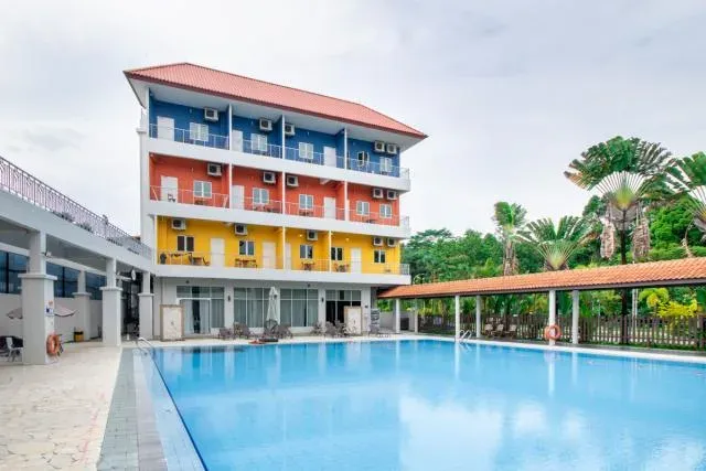Cove D'Arena student accommodation building exterior on Upper Jurong Road in west Singapore