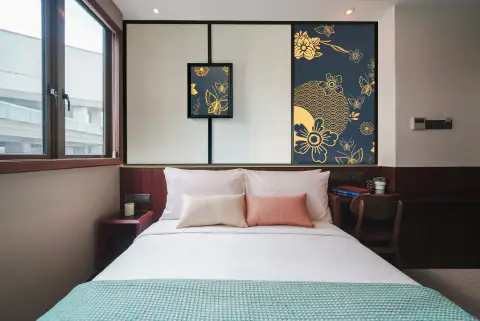 Deluxe queen room at STORIES Joo Chiat, a hotel by Cove