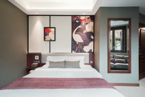 Suite with a queen bed at STORIES Joo Chiat, a hotel by Cove