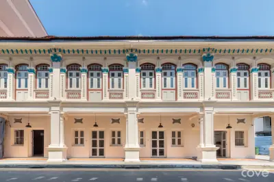 Cove shophouse at 31-37 Kinta Road in Farrer Park & Little India