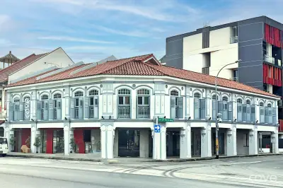 Cove shophouse at 487 Geylang Road in Geylang