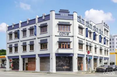 Cove shophouse at 211 Geylang Road in Kallang & Lavender