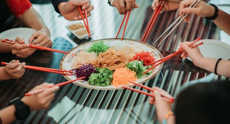 Yu Sheng etiquette you should know